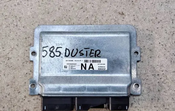 Dacia Duster II Engine control unit/module ECU 237105098S38 237105098S