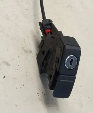 Volkswagen Phaeton Other switches/knobs/shifts 3D2857148B