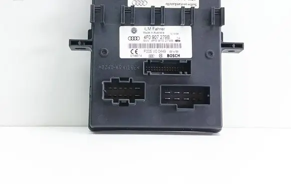 Audi A6 S6 C6 4F Comfort/convenience module 4F0907279B F005V00449 4F0910279B