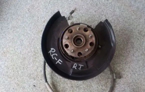 Lexus GS 300 350 430 450H Rear wheel hub spindle/knuckle 9u7777788