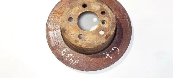 BMW X5 E70 Rear brake disc 6868940 2214185a