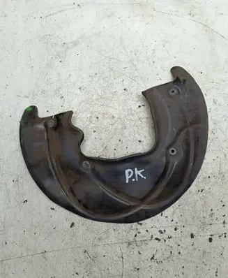 Audi Q7 4M Front brake disc dust cover plate 4M0615312E