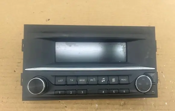 Peugeot 308 Screen/display/small screen 9809259580 NS336107016 2768622