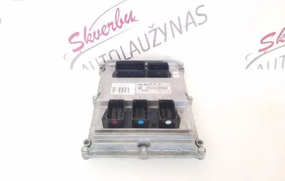 Volkswagen Touareg III Engine control unit/module 059907309L 760907401 0281032806