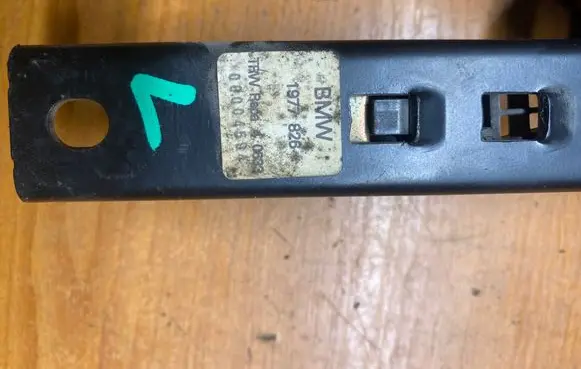 BMW 3 E36 Seat belt adjustment motor 1977826 17897000