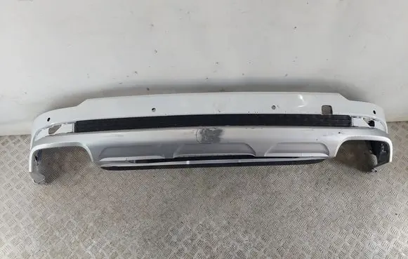 Audi Q8 Rear bumper 4M8807527F 4M8807941G 4M8919941P