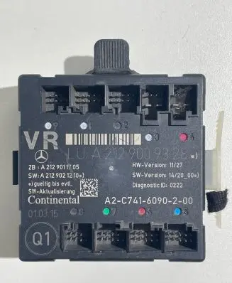 Mercedes-Benz E W212 Door control unit/module A2129009328 A2129011705 A2129021210