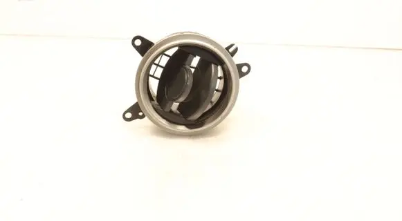 Dashboard side air vent grill/cover trim