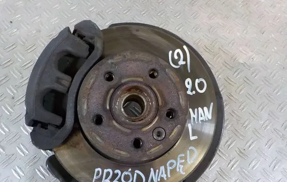 Volkswagen Crafter Front wheel hub spindle knuckle