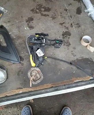 Ford C-MAX II Rear door lock AM5AR26412CE