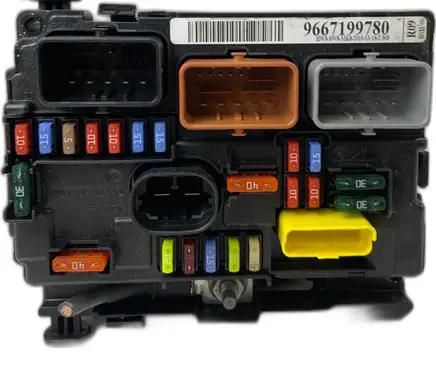 Peugeot 207 Fuse box set 9667199780 R09