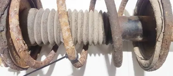 Mazda 323 Front coil spring
