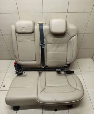 Mercedes-Benz ML W166 Rear seat 
