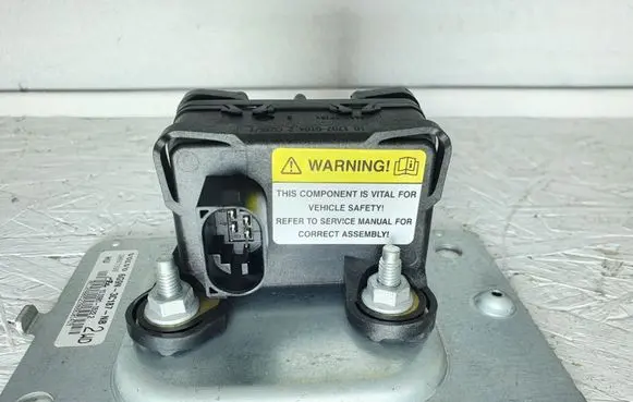 Volvo S80 ESP acceleration yaw rate sensor 6G9N14B296CB