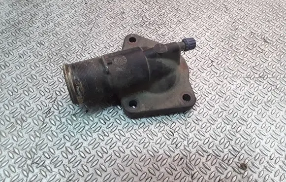 Peugeot 206 Engine coolant pipe/hose 9633700080
