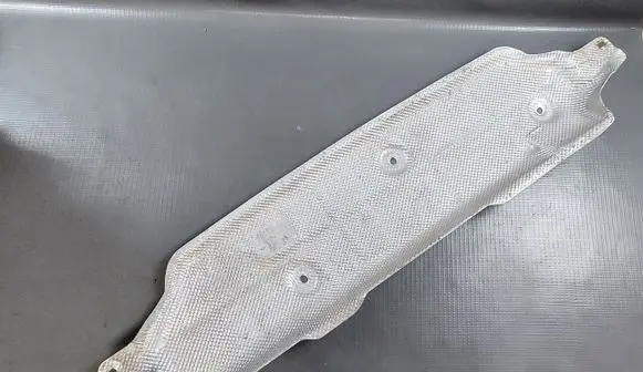 Audi SQ7 Exhaust heat shield 4M0825711F