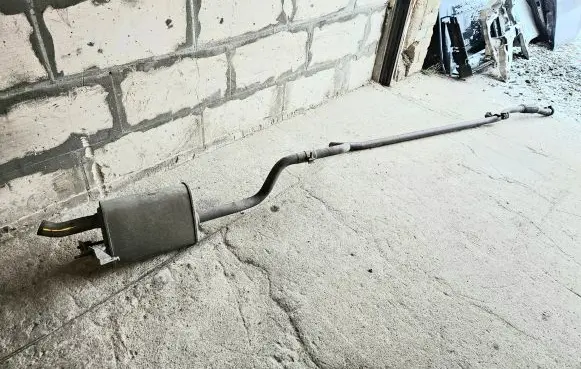 Opel Meriva B Muffler/silencer 13267057