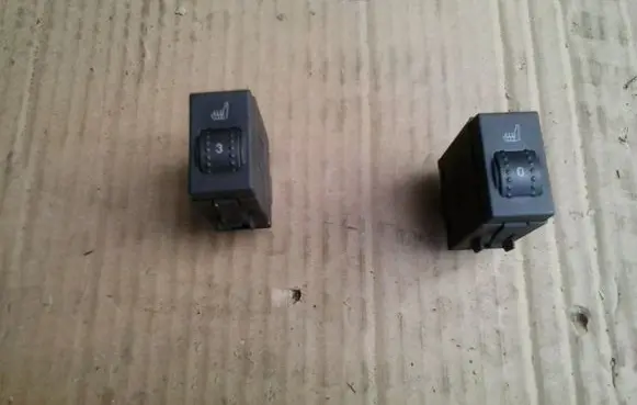 Ford Focus C-MAX Seat control switch 