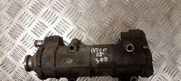 Iveco Daily 40.8 EGR valve cooler 504136967