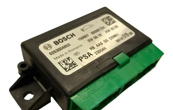 Peugeot 508 Parking PDC control unit/module 0263004853 9814151980