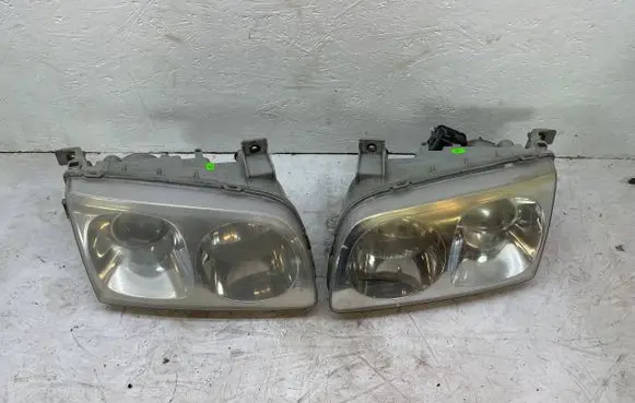 Hyundai Santa Fe Headlight/headlamp 92101 92102