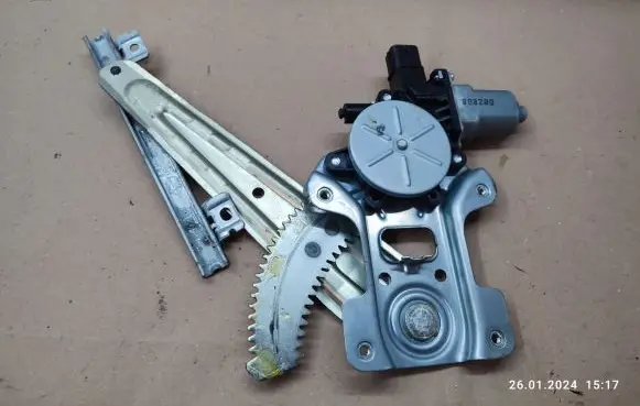 Peugeot 4007 Rear door window regulator with motor 808280