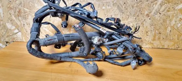 Engine installation wiring loom