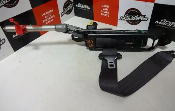 Volvo S60 Front seatbelt 8665872