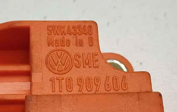 Volkswagen Touran I Airbag deployment crash/impact sensor 1T0909606