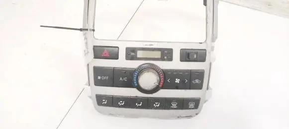 Toyota Avensis Verso Climate control unit 5590044270 55900-44270