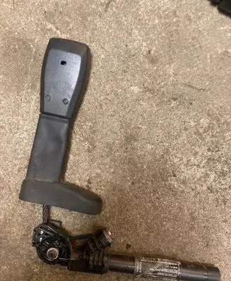 Volvo XC60 Front seatbelt buckle 605793300A