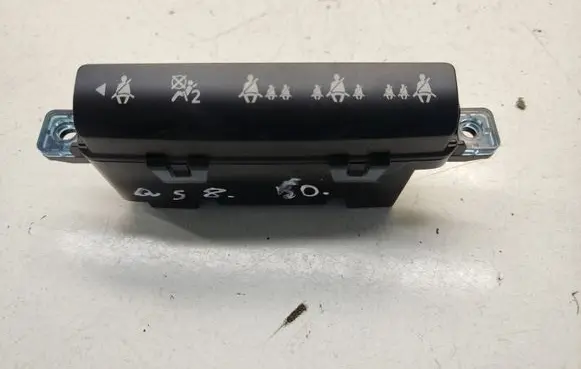 Nissan Qashqai Seat belt warning relay 68260JD03A