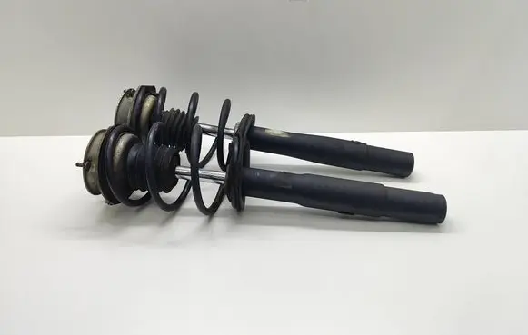 BMW 5 E60 E61 Front shock absorber with coil spring 04600363 824904600363 019653451