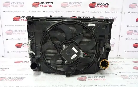 Radiator set