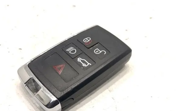 Jaguar E-Pace Ignition key/card 