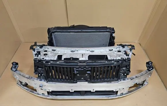Mercedes-Benz E W214 Radiator support slam panel A0999069104 A0995003801 A0995004102