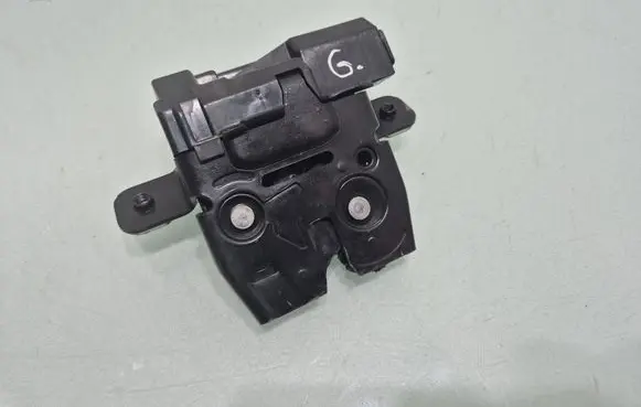 Ford Fiesta Loading door lock 