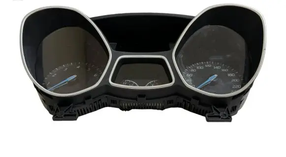Ford Focus Speedometer (instrument cluster) BM5T10849BJB 208597522 BM5T14C226BE