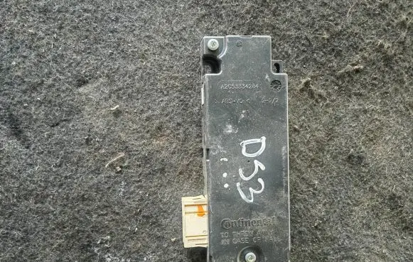 Citroen DS3 Bluetooth control unit module 9675359580
