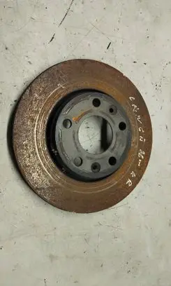 Renault Kangoo III Front brake disc