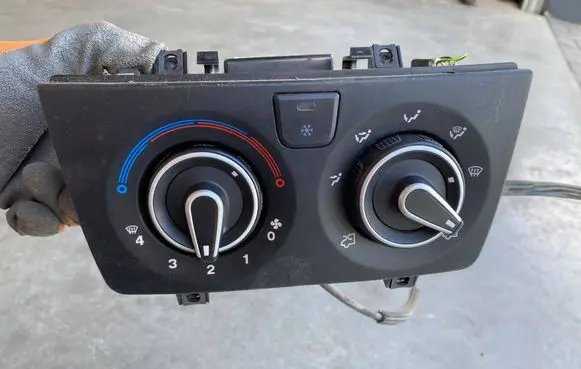 Fiat Ducato Climate control unit