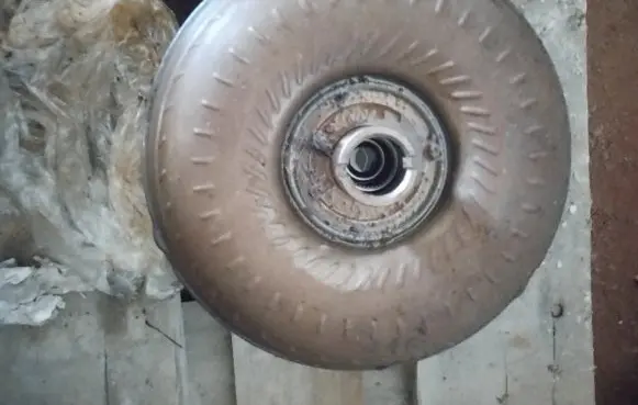 Volkswagen Touareg II Torque converter 