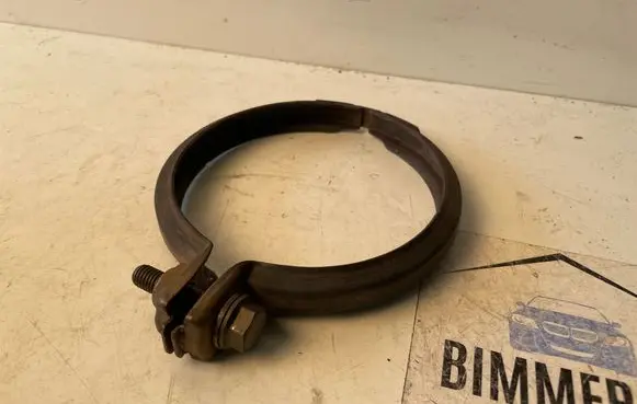 BMW 3 F30 F35 F31 Muffler pipe connector clamp 7606136