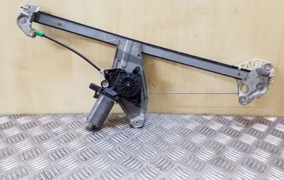 Renault Espace III Front door window regulator with motor 0130821631 190484000
