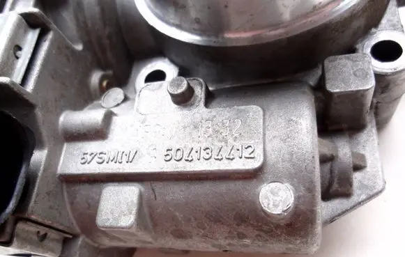 Fiat Ducato Electric throttle body valve 0258011332 57SM1 504134412