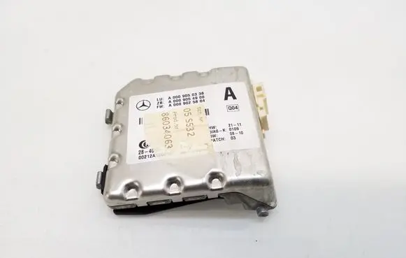 Mercedes-Benz E W212 Windshield/windscreen camera A0009050338 A0009054900 A0009025804