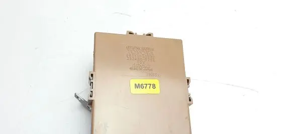 Toyota Prius (XW20) Other control units/modules 8911147050 M6778