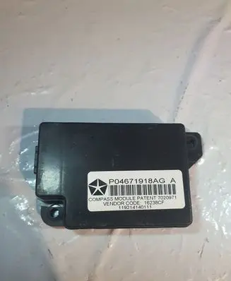 Chrysler Town & Country V Other control units/modules P04671918AG P04671918AGA