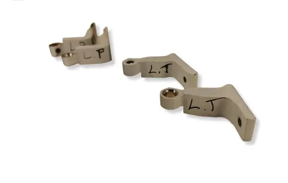 Volvo XC90 Front door hinges set 