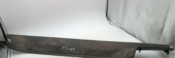 Rear sill trim cover